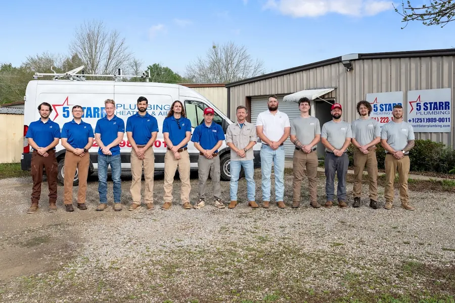 5 Starr Plumbing Heating and Air, plumber in Daphne