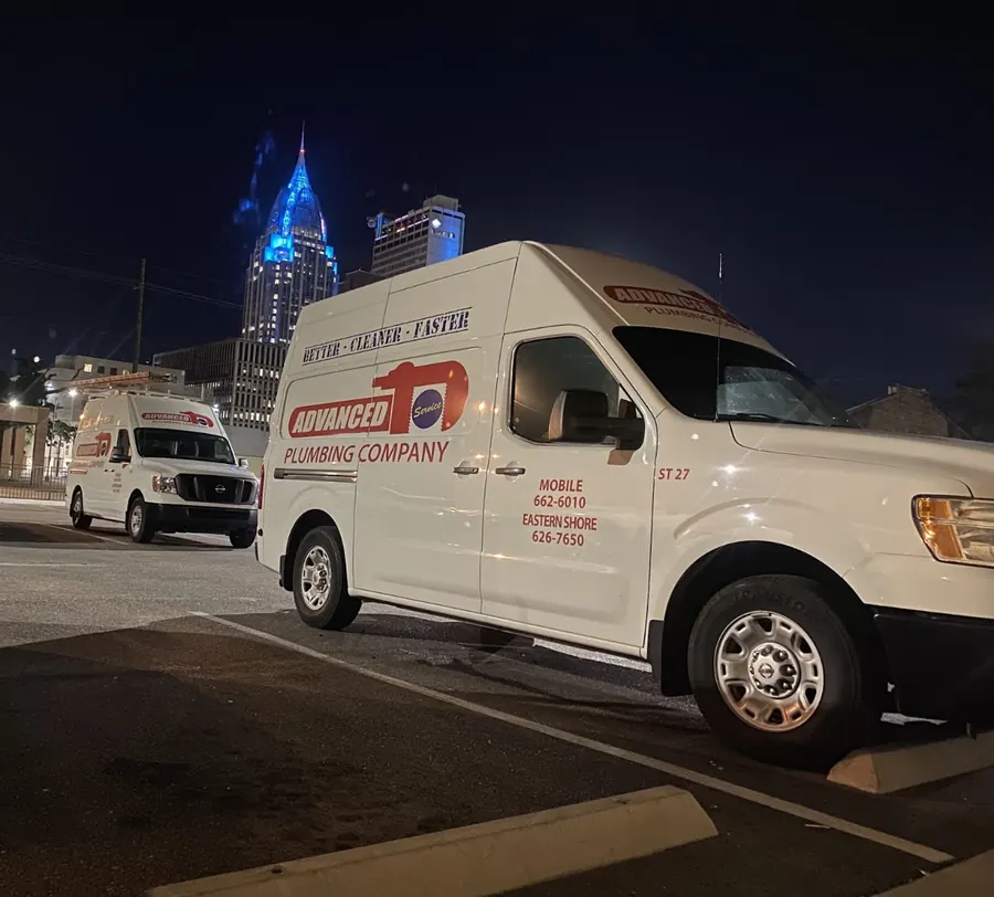 Advanced Plumbing Service, plumber in Mobile