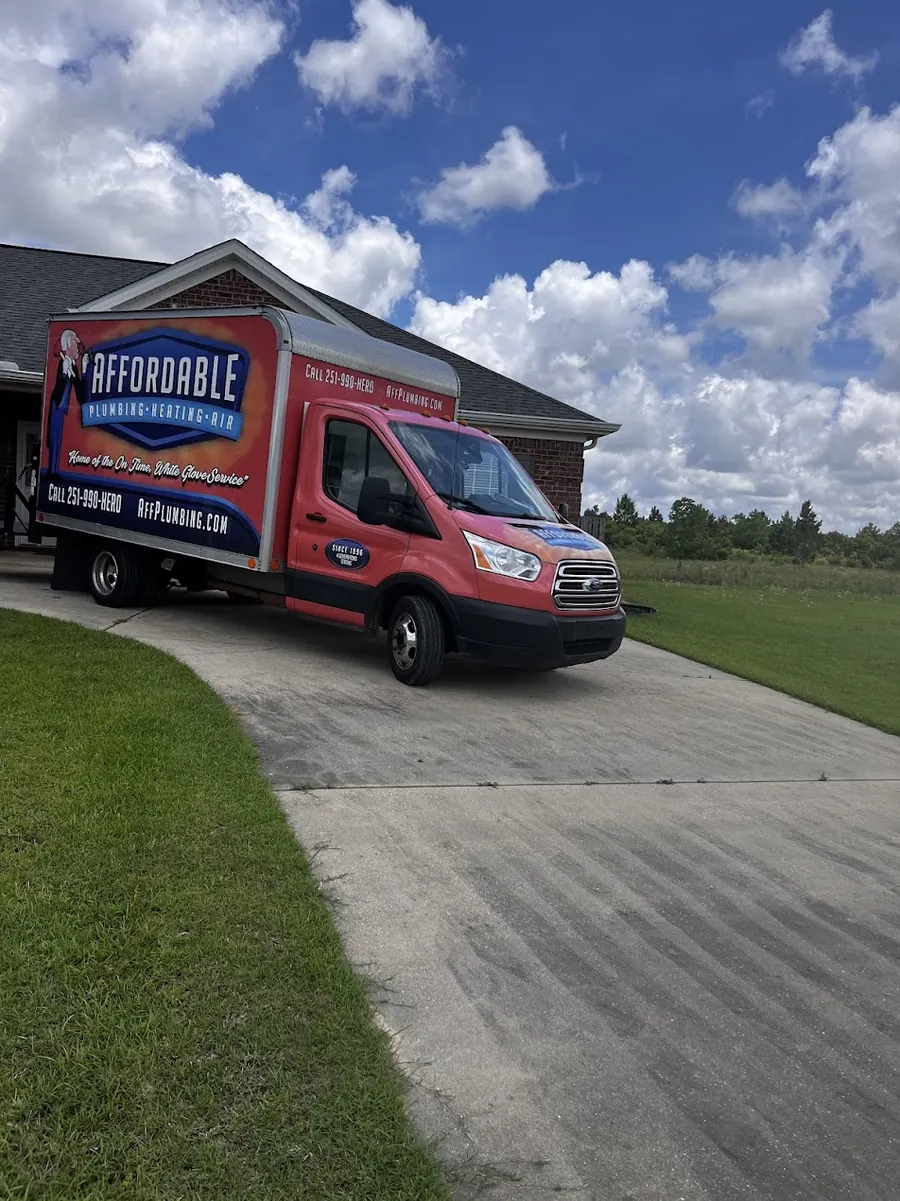 Affordable Plumbing, Heating & Air, plumber in Fairhope