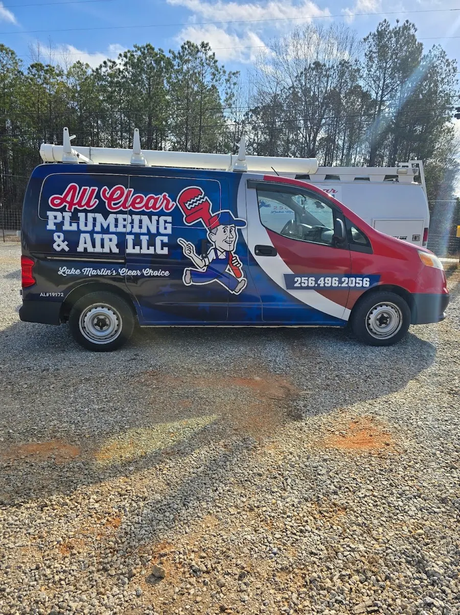 All Clear Plumbing & Air, plumber in Wetumpka