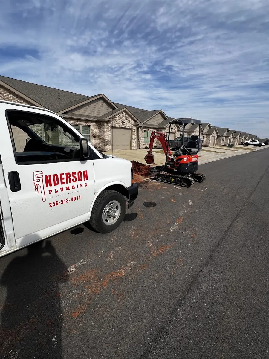 Anderson Plumbing of North Alabama, LLC, plumber in Huntsville