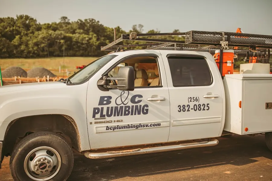 B & C Plumbing, plumber in Huntsville