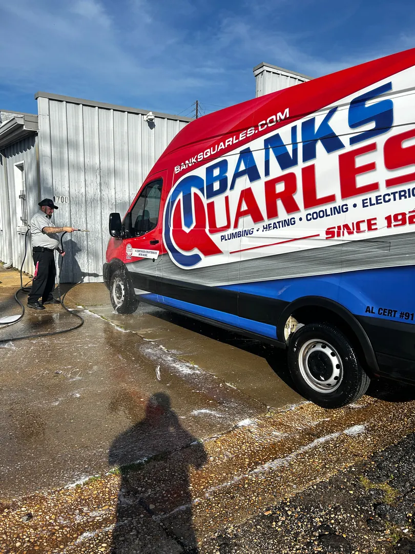 Banks Quarles Plumbing Heating Cooling & Electrical, plumber in Tuscaloosa