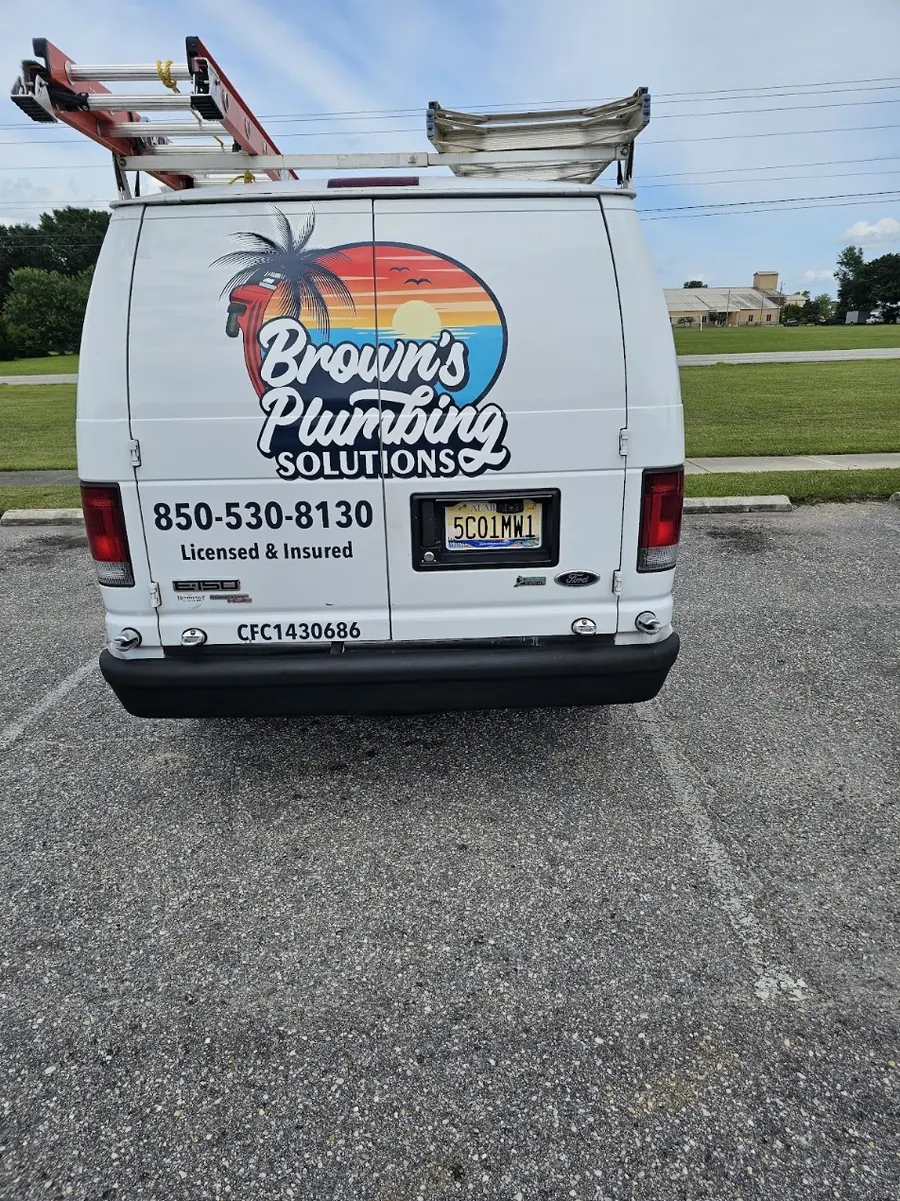 Brown's Plumbing Solutions, plumber in Elberta
