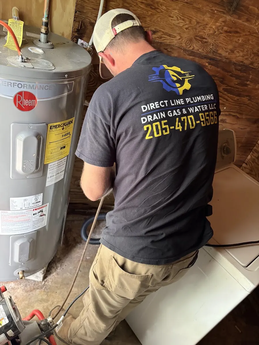 Direct Line Plumbing Drain Gas & Water LLC, plumber in Moody