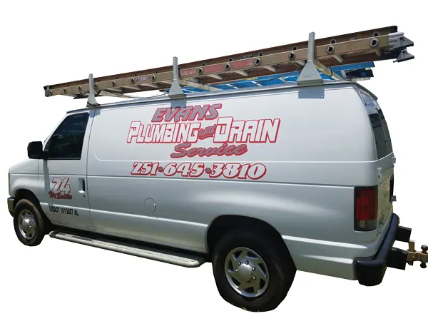 Evans Plumbing and Drain Service, Inc., plumber in Saraland