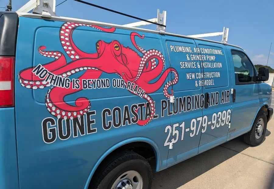 Gone Coastal Plumbing and Air, plumber in Foley
