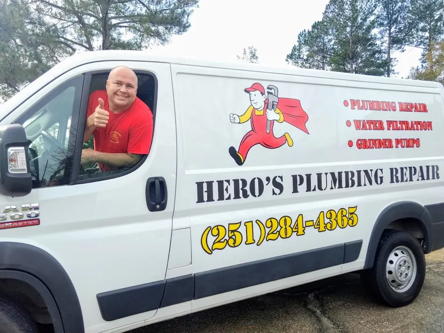Hero's Plumbing Repair, plumber in Elberta