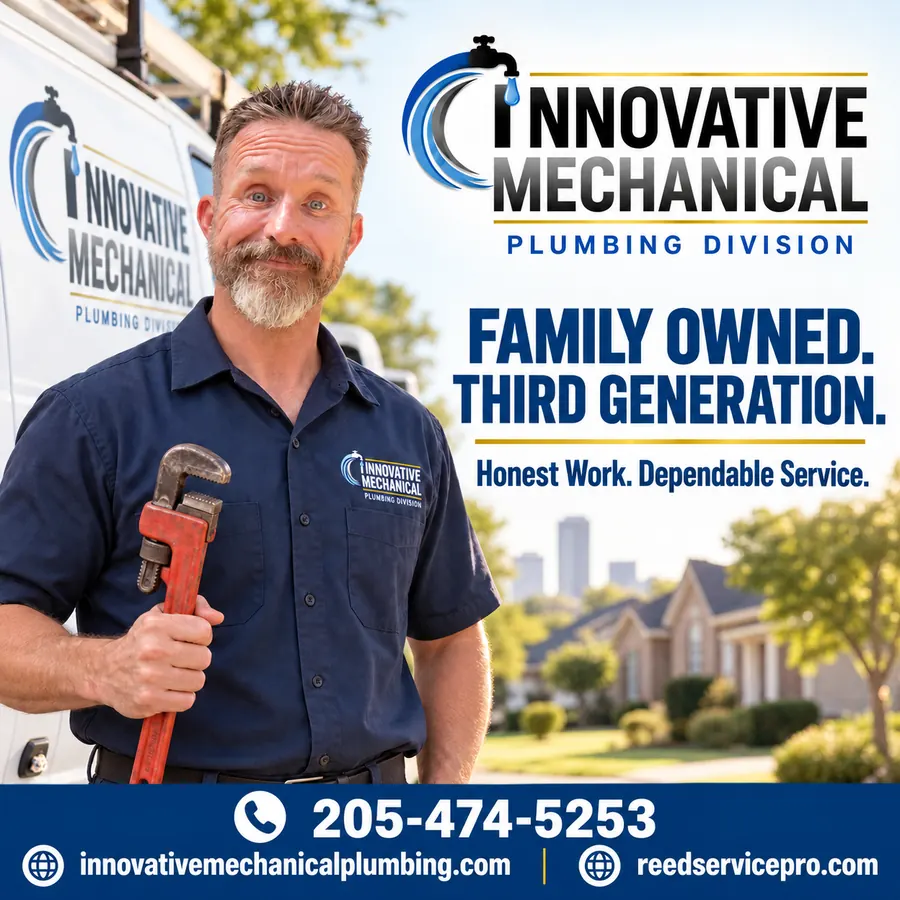 Innovative Mechanical, plumber in Birmingham