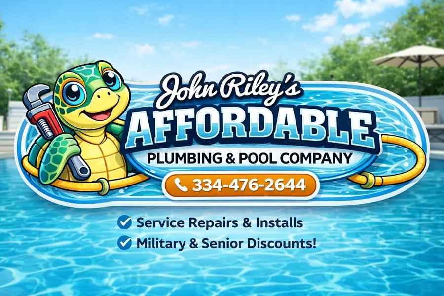 John Riley’s Affordable Plumbing & Pool Company, plumber in Opelika