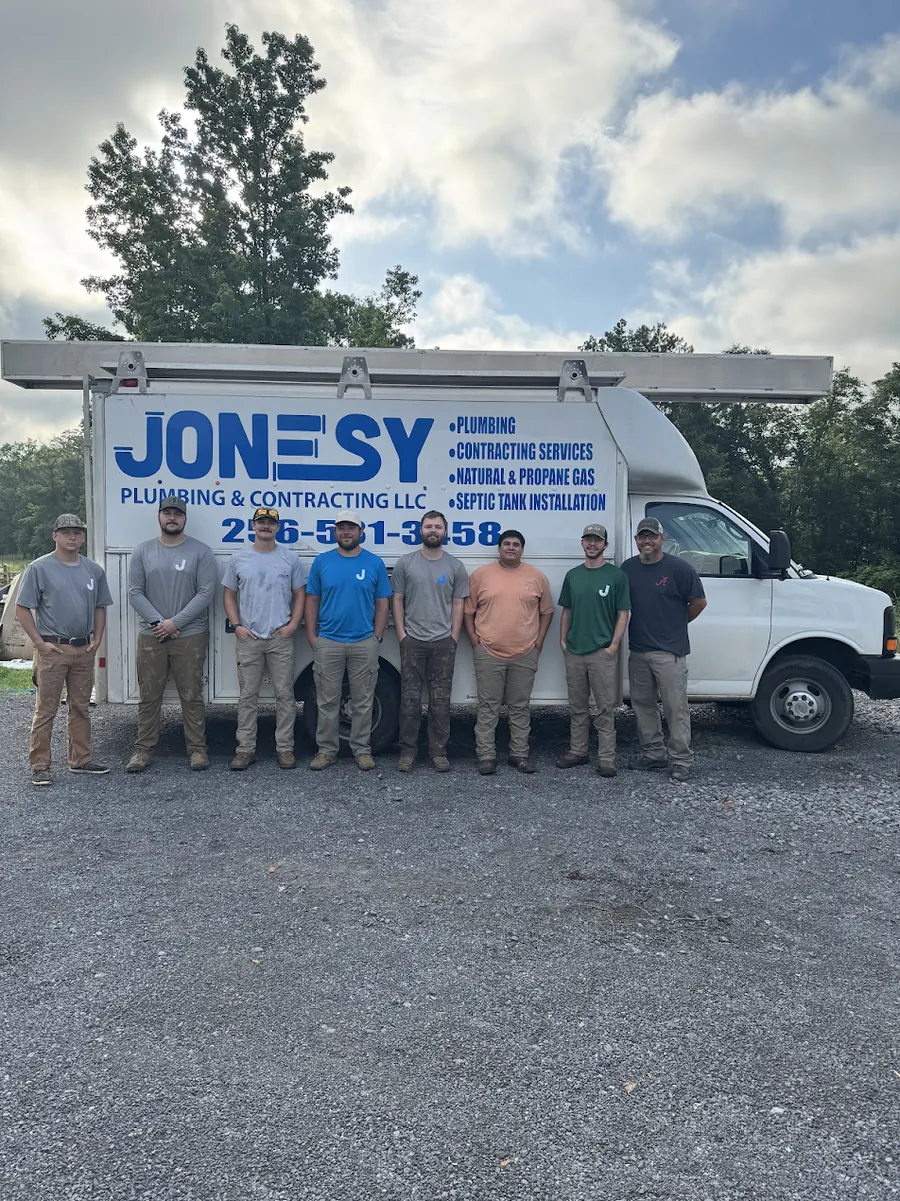 Jonesy Plumbing and Contracting LLC, plumber in Hanceville