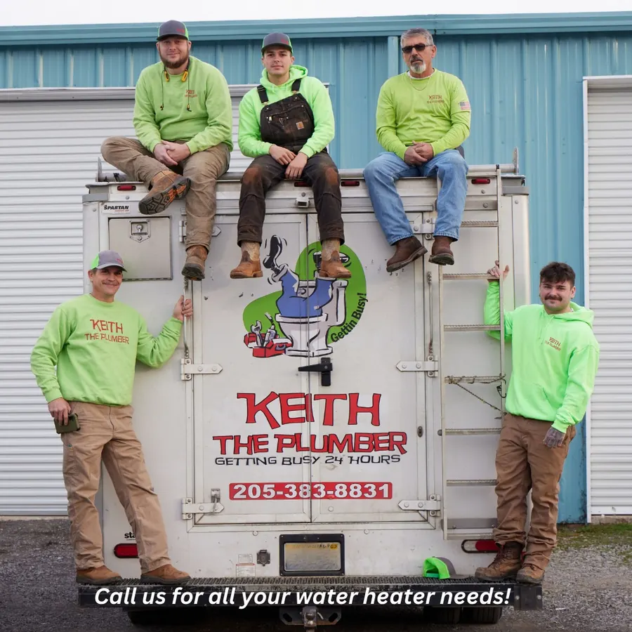 Keith The Plumber LLC, plumber in Birmingham