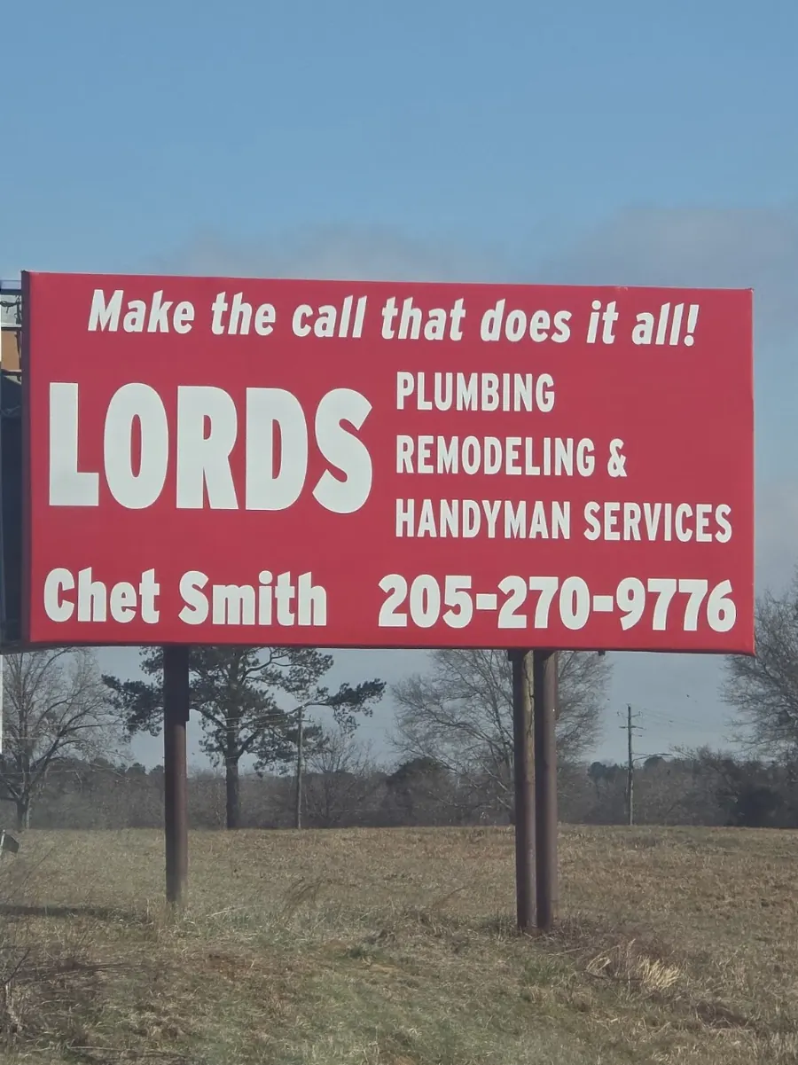 Lords Plumbing & Remodeling, plumber in Fayette
