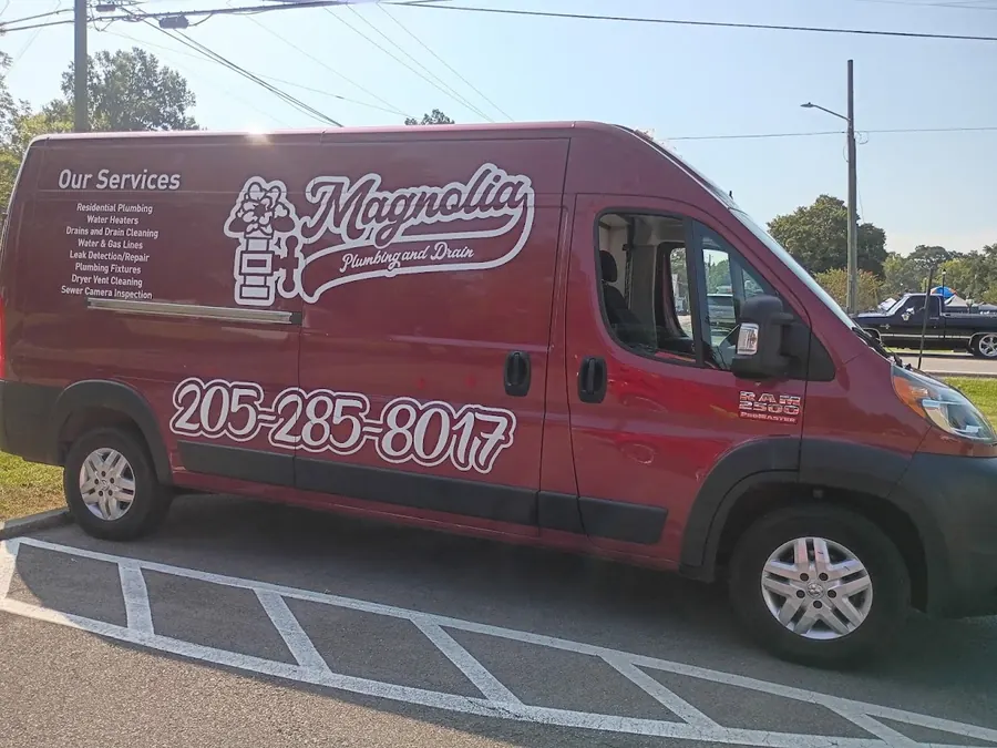 Magnolia Plumbing, plumber in Gardendale