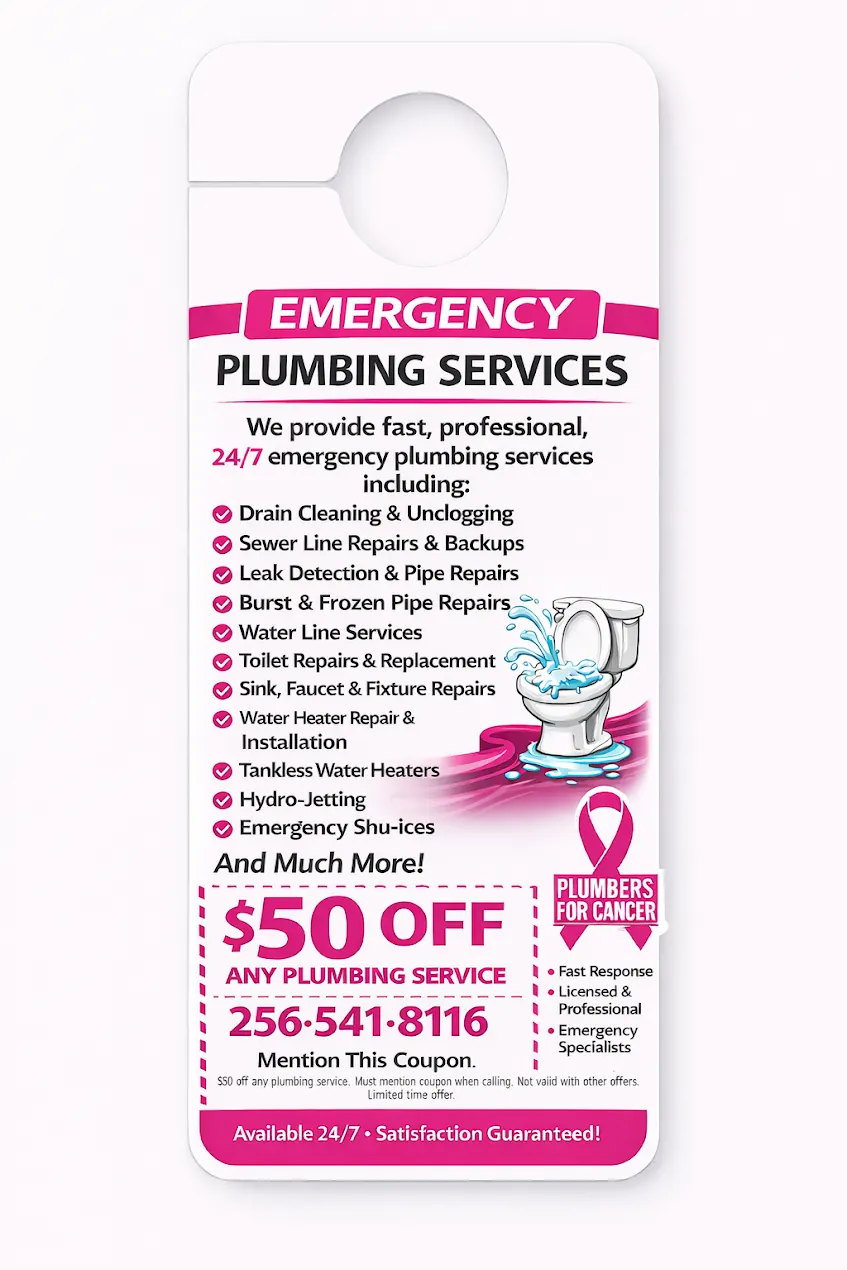 Mr. Drains Plumbing, plumber in Huntsville