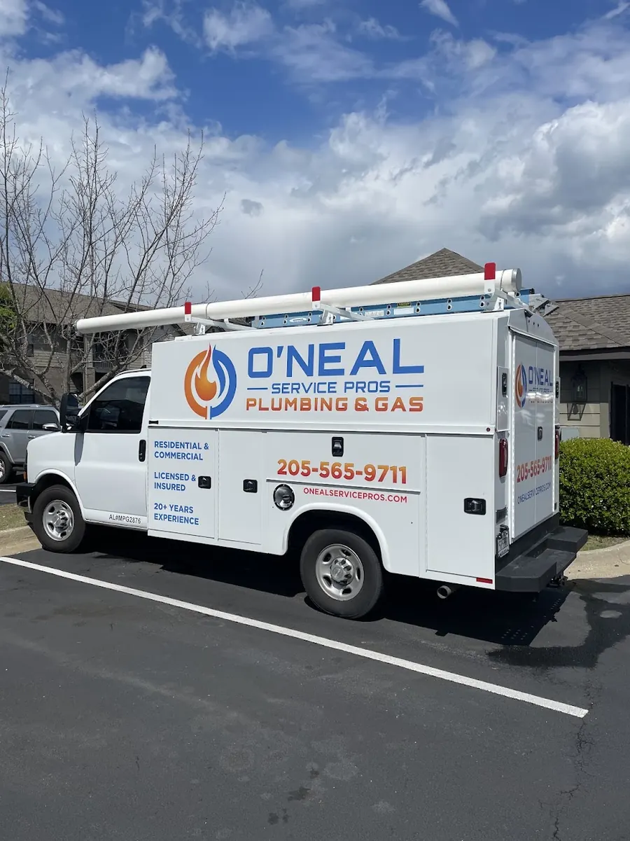 O’Neal Service Pros, plumber in Hoover