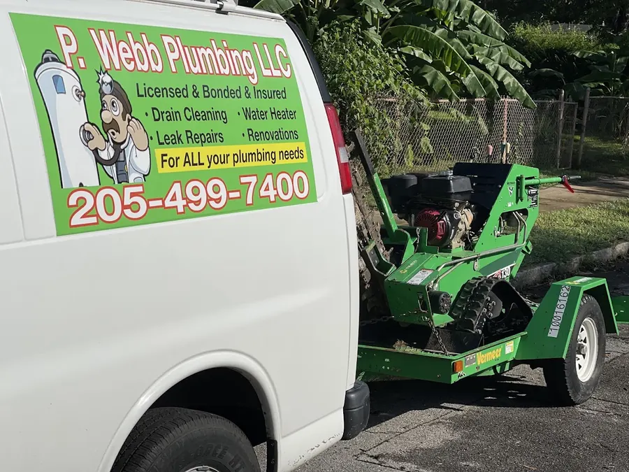 P. Webb Plumbing, LLC, plumber in Birmingham