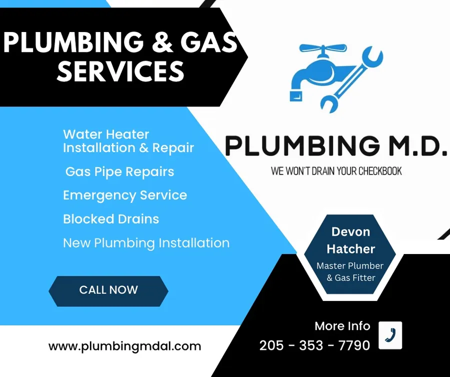 Plumbing M.D., plumber in Warrior