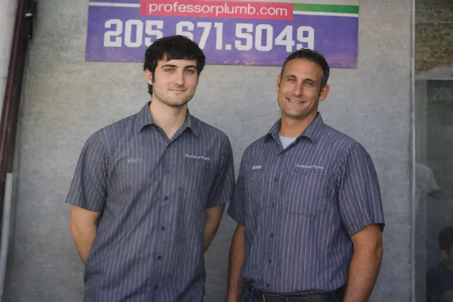 Professor Plumb, plumber in Pelham