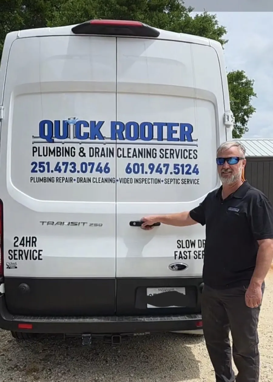 Quick Rooter Plumbing, plumber in Mobile
