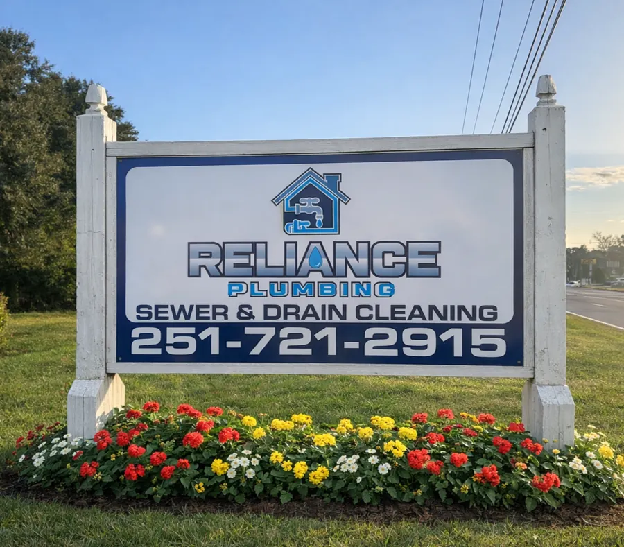 Reliance Plumbing Sewer & Drain Cleaning Co., plumber in Bay Minette