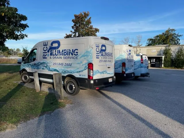 Rice Plumbing, plumber in Daphne
