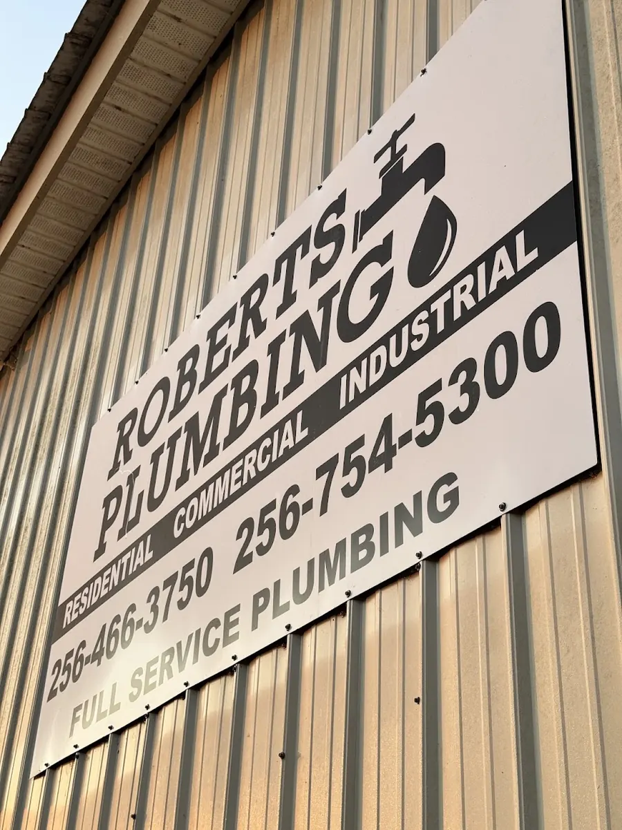 Roberts Plumbing, plumber in Hartselle