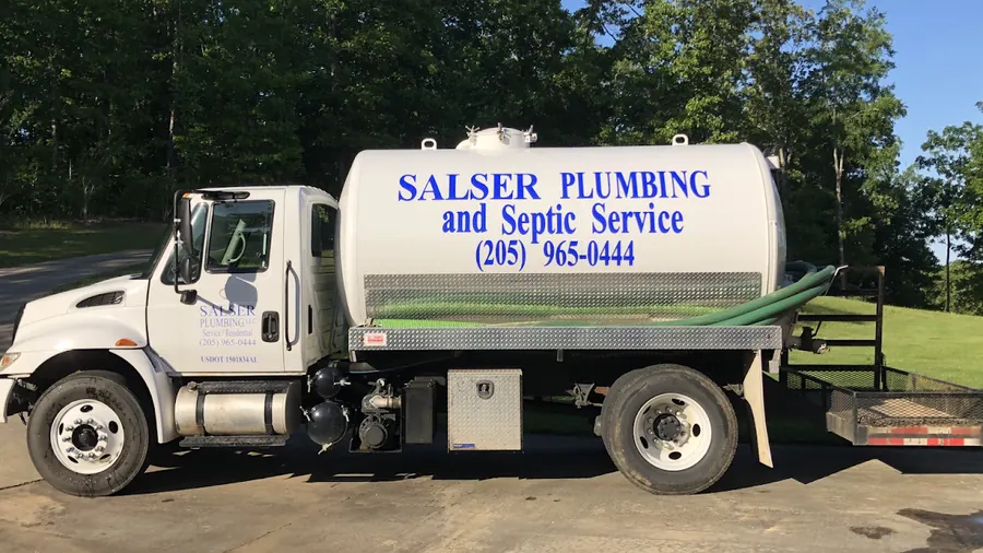 Salser Plumbing and Septic Service, LLC, plumber in Vandiver