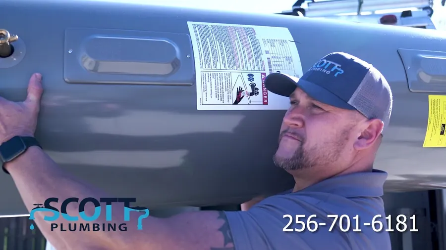 Scott Plumbing LLC, plumber in Huntsville