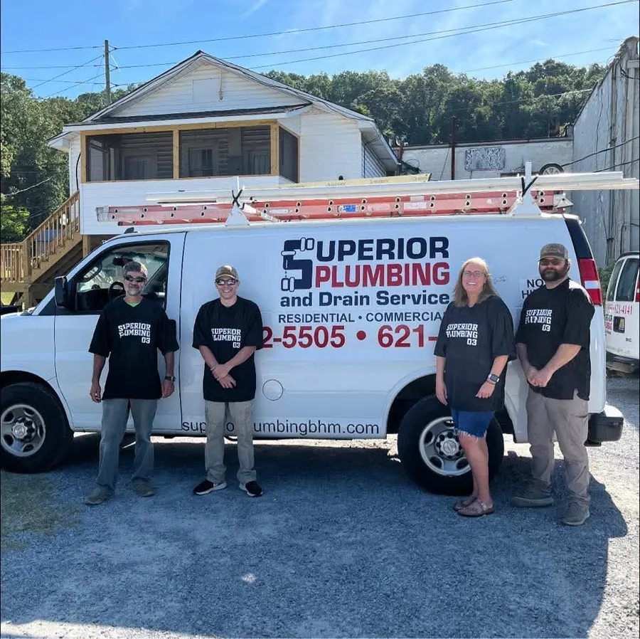 Superior Plumbing & Drain, plumber in Alabaster