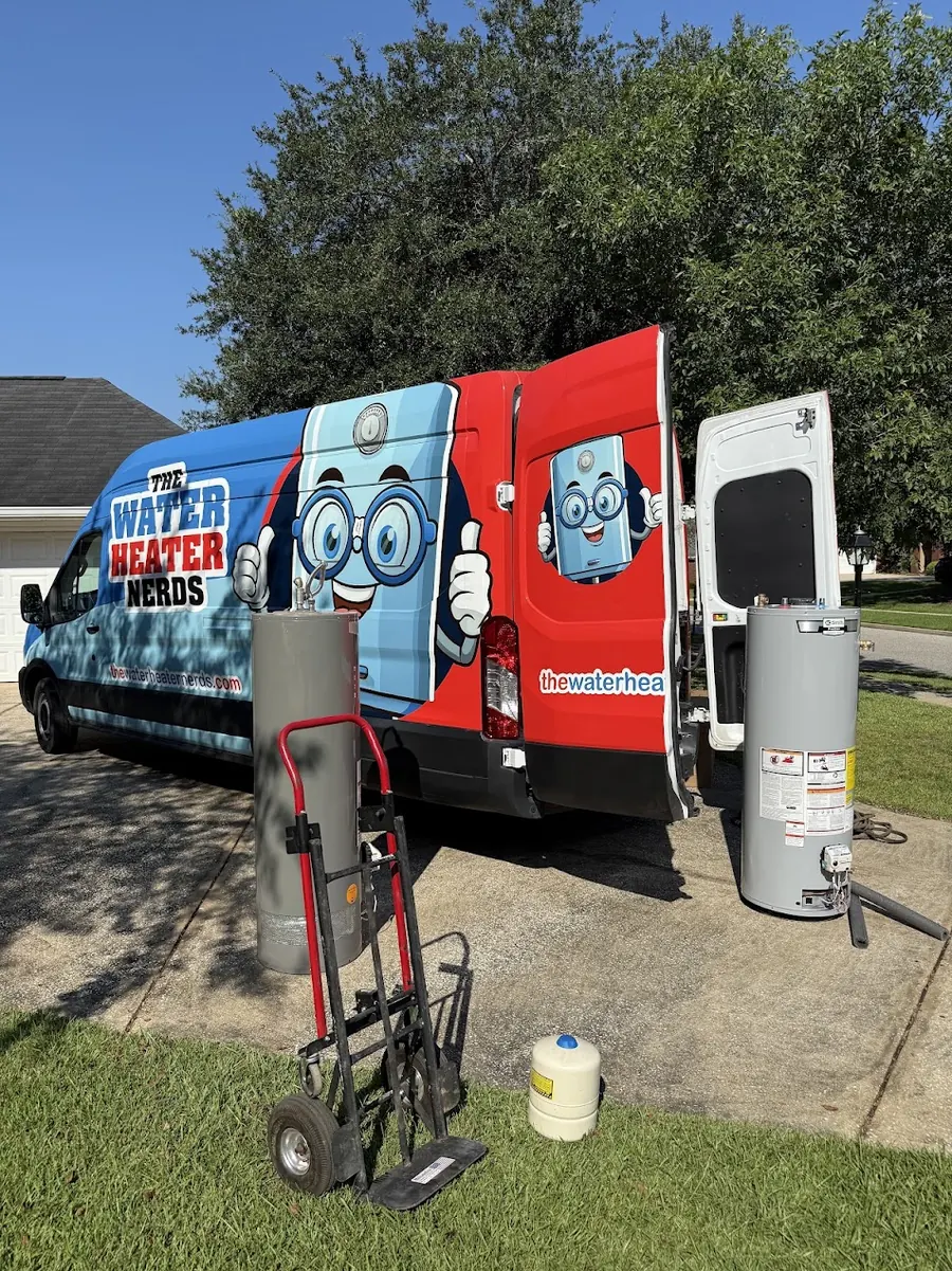 The Water Heater Nerds, plumber in Mobile